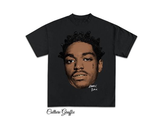 Discover Kodak Black T-Shirt, Vintage Rap Graphic Tee, Hip Hop Print Tee
