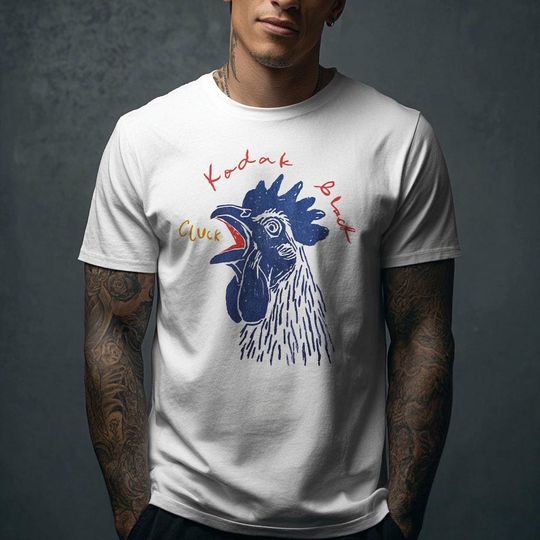 Discover Kodak Cluck Florida Rapper Unisex Short Sleeve T-Shirt
