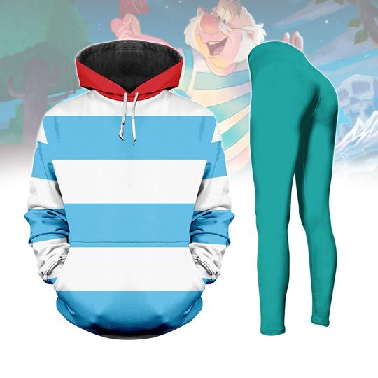Mr Smee Costume Hoodie, Women Leggings, Smee And Captain Hook Hoodie, Disney Peter Pan Shirt, Disney Halloween 2025, Movie Lover Shirt