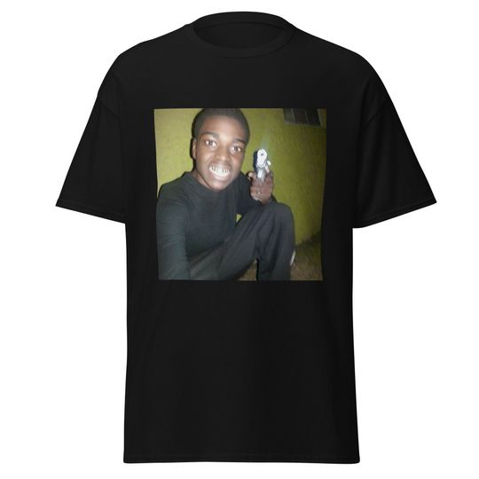 Discover Kodak Black Funny T-Shirt Men's Unisex Rap Hip Hop Trap Drill Project Baby Dying