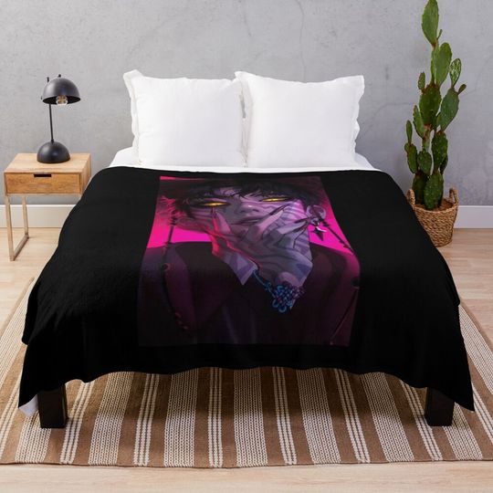 KPop Demon Hunters Warm Soft Throw Blanket for Everyday Relaxing Moments