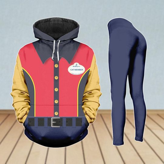 Discover Toy Story Land Cast Member Costume Hoodie Leggings, Hollywood Studios Costume, Cast Member Merch, Disney Cosplay Shirt, Halloween Gift