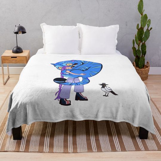 Discover KPop Demon Hunters Throw Blanket