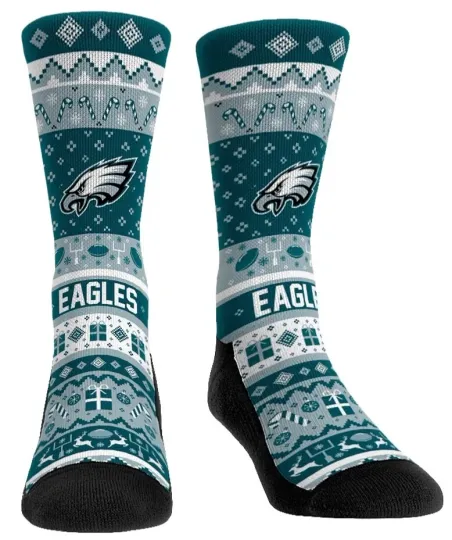 PHILADELPHIA EAGLES Ugly Sweater Socks