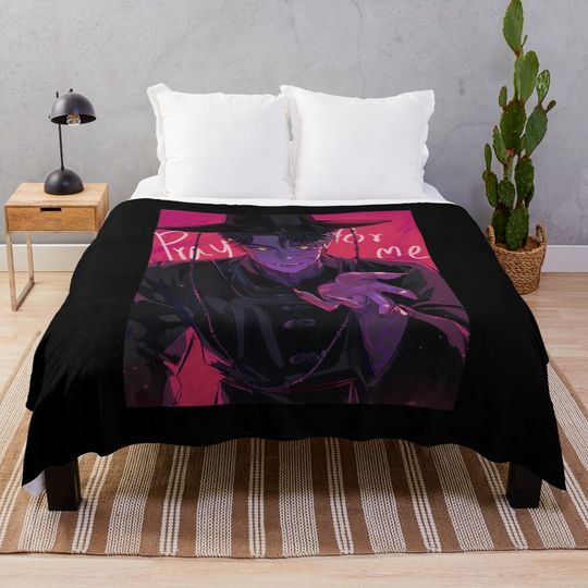 Discover KPop Demon Hunters Cozy Decorative Throw Blanket for Couch and Travel