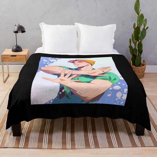 Warm Soft KPop Demon Hunters Throw Blanket for Chilly Evenings