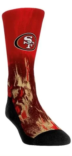 San Francisco 49ers Socks