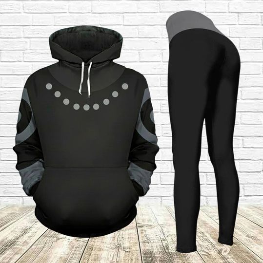 Sussy Bird Cosplay Costume Hoodie Leggings, Derpy Tiger Sussie Bird Hoodie, Funny Demon Hunters Leggings, Sussy Bird Costume Hoodie