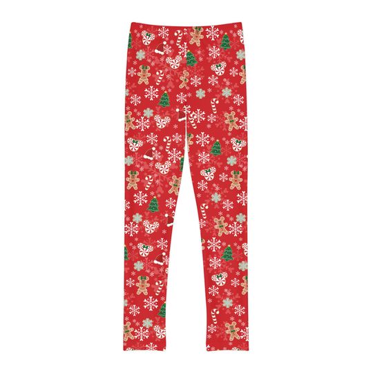 Discover Mickey's Very Merry Christmas Party Leggings