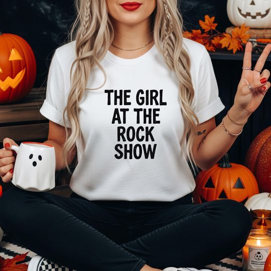 Discover Blink Tshirt, The Girl at the Rock Show, 182 Shirt, Concert Attire, Band Merch for Gig, Pop Punk Music Lover Gift Christmas Birthday Shirt