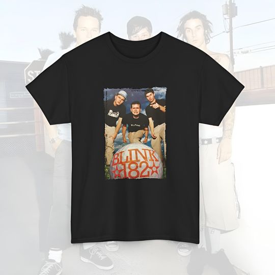 Vintage B182 Band Tee: Pop Punk Music Fan Gift