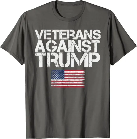 Veterans Against Trump Unisex T-Shirt Military Vets Tee