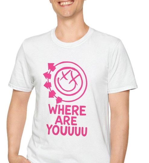 Discover B182 Tribute Tee: Unisex Softstyle Band Shirt