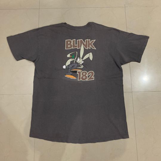 Discover B182 Vintage shirt 1997 Pop Punk Hardcore Travis Barker Tom Delonge Size XL