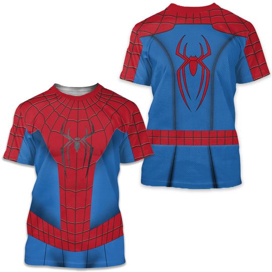 Spider Man Shirt, Brand New Day Costume, Peter Parker 2026 Cosplay