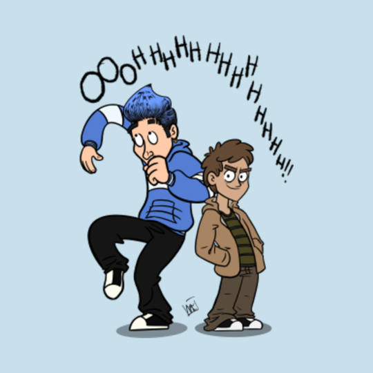 Regular Humans - Regular Show - T-Shirt