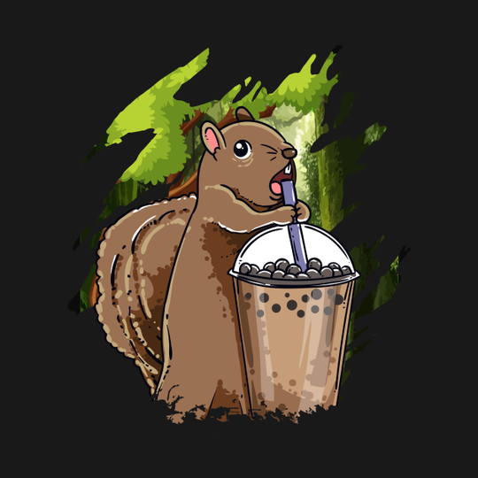 Bubble Tea Lover - Bubble Tea - T-Shirt