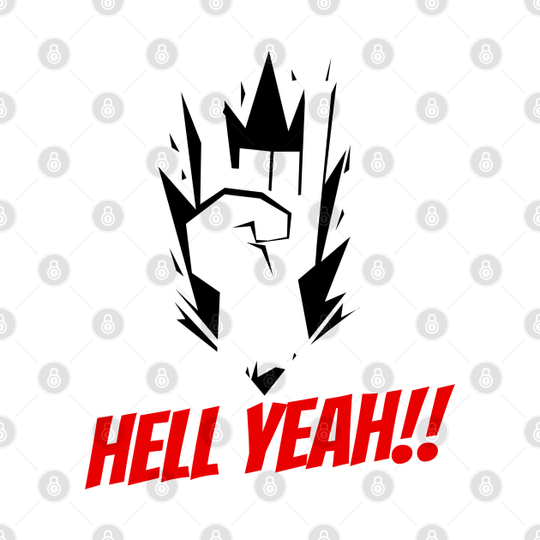 Hell Yeah - Hell Yeah - T-Shirt