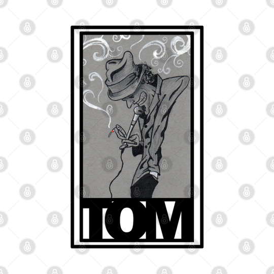 Tom Waits - Design - T-Shirt