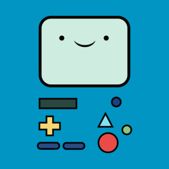 BMO - Adventure Time - T-Shirt