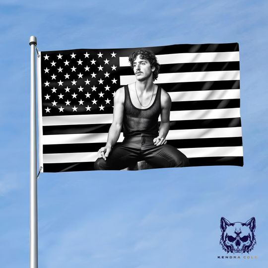 Discover Benson Boone Tapestry  Black & White Flag Wall Art | Grunge Indie Room Decor, Aesthetic Pop Star Poster, Large Fabric Music Wall Hanging