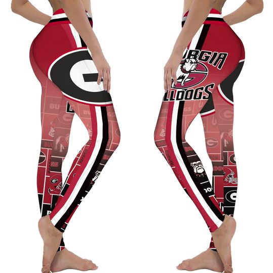 Georgia Women's Team Leggings, Game Day Leggings