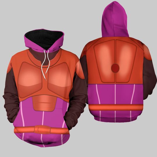 Honey Lemon Super Armor Costume Hoodie And Joggers, Big Hero 6 Sweatshirt T-Shirt, Big Hero 6 Inspired Cosplay Costume, Xmas Gift