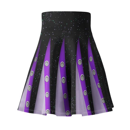 The Little Mermaid, Ursula Skirt, Ursula Costume, Disney Halloween Skirt, Disney Villain Skirt, Disney Skirt for Women, Disney Running Skirt