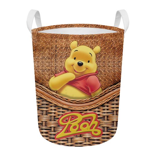 Pooh Laundry Basket, Pooh Laundry Hamper