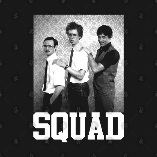 SQUAD - Napoleon Dynamite - T-Shirt