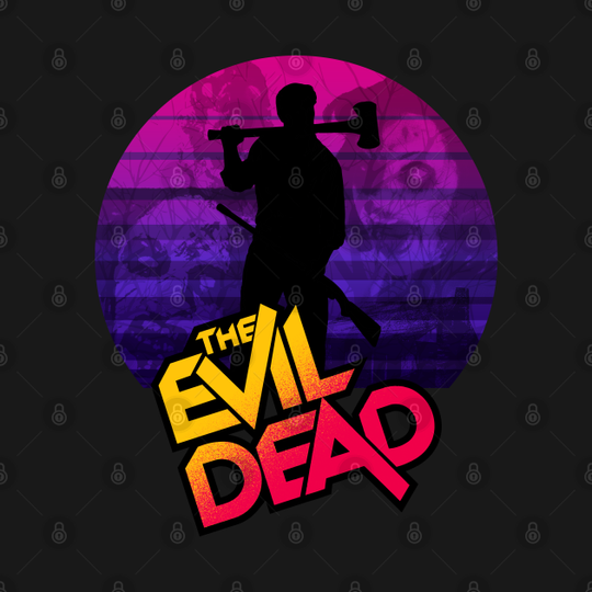The Evil Dead - classic horror - Evil Dead - T-Shirt