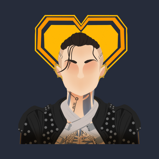 N7 Keep - Jack - Mass Effect - T-Shirt