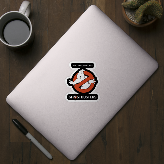 Ghostbusters - Ghostbusters - Sticker