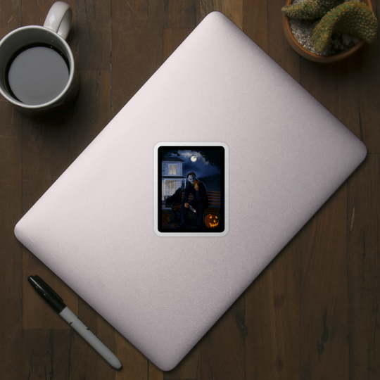 The Shape - Michael Myers - Sticker