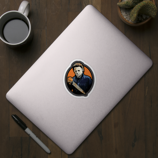 michael myers - Michael Myers - Sticker