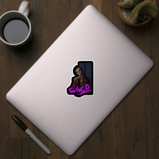 silco - Arcane Jinx - Sticker