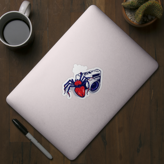 Spider Shot - Spider Man - Sticker