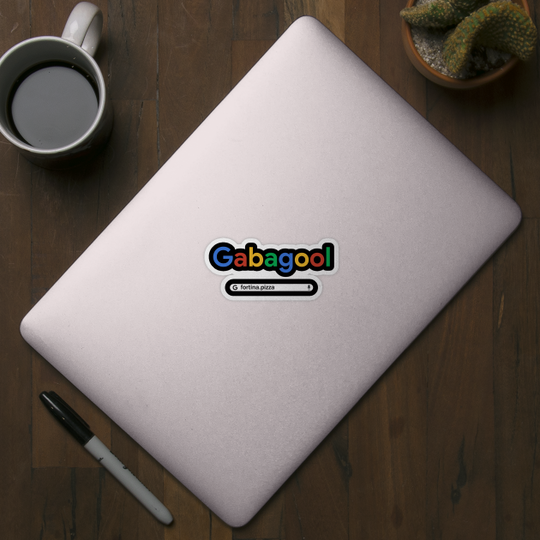 Gabagool Google - Gabagool Google - Sticker