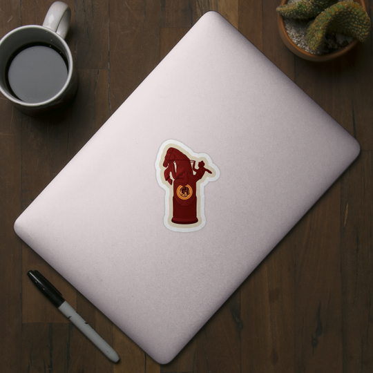 Bucking Bronco - Bioshock Infinite - Sticker