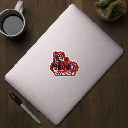 Enjoy Columbia! - Bioshock Infinite - Sticker