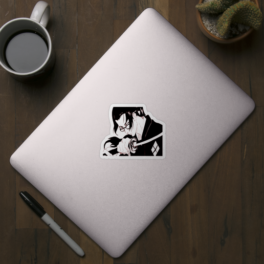 Jin Samurai Champloo - Samurai Champloo - Sticker