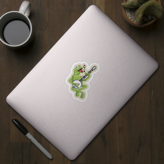 Kermit - The Muppets - Sticker