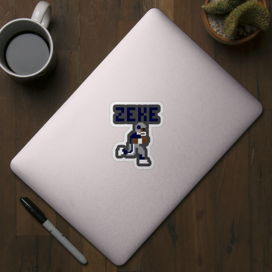 Zeke - Dallas Cowboys - Sticker