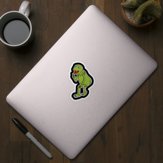 Kermit booty - Kermit - Sticker