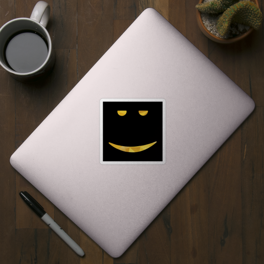 Still Chill Face - Roblox - Sticker