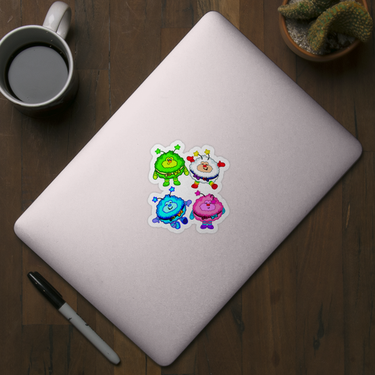 Sprites - Rainbow Brite - Sticker