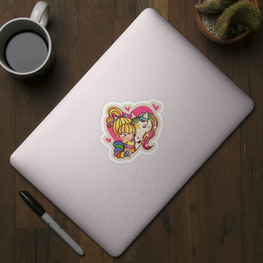 Rainbow Brite and Friend - Rainbow Brite - Sticker