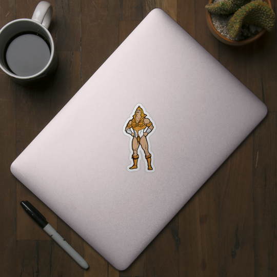 He-Ra - He Man - Sticker