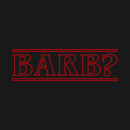 BARB - Stranger Things - T-Shirt