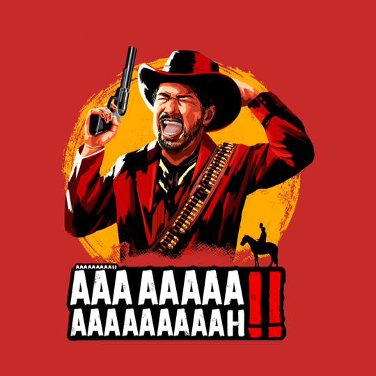 Red enough - Red Dead Redemption 2 - T-Shirt